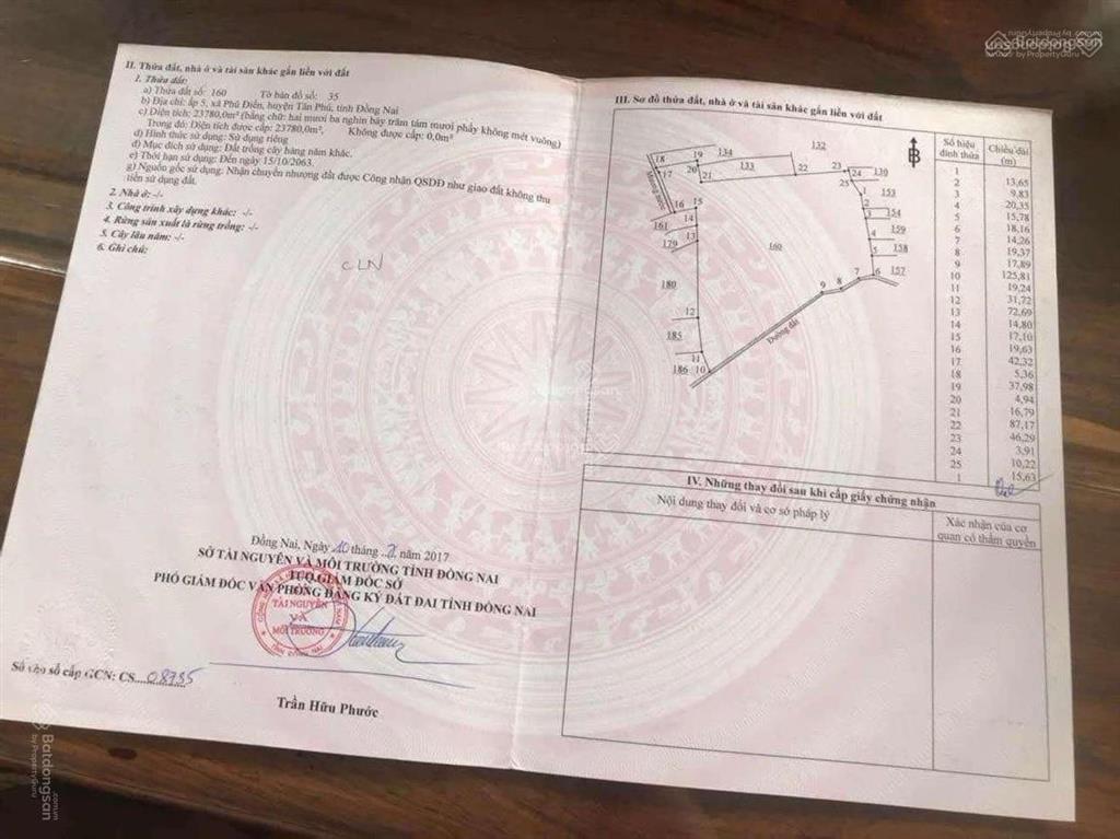 Bán đất trang trại nghỉ dưỡng tại phú hòa, định quán, đồng nai vị trí đẹp tiềm năng sinh lời