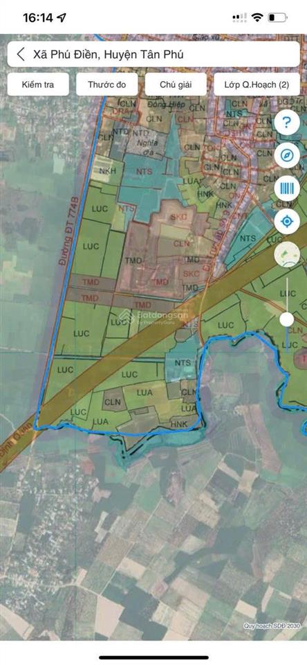 Bán đất trang trại nghỉ dưỡng tại phú hòa, định quán, đồng nai vị trí đẹp tiềm năng sinh lời