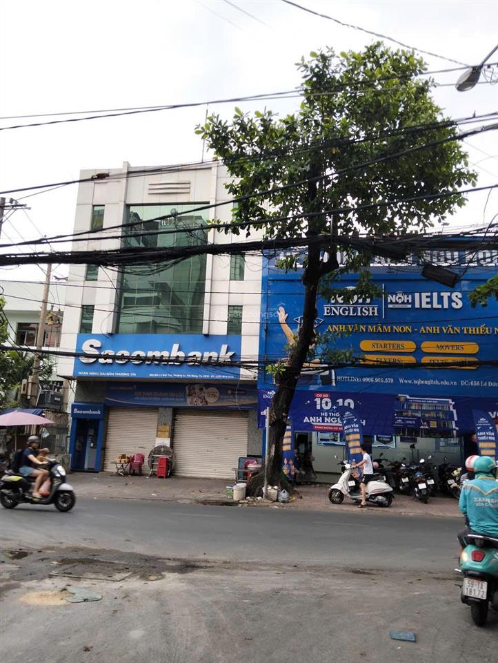 Nhà 3 tầng, dt 5,6 x 20m. hẻm xe hơi thông. đường lê đức thọ. gvap. giá 10.1tỷ bớt lộc
