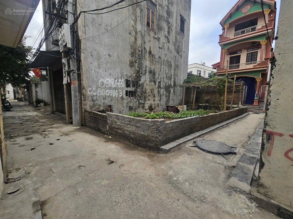 Lô góc 37m2 phúc hậu dục tú đông anhmt3.7ngõ thông taxigần 2 vin/đường sắt cao tốc