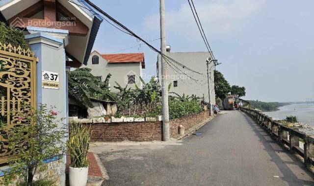 109m2 view sông dương hà phù đổng, lô góc 2 mặt đường, oto tránh, xây biệt thự hết ý, 0965 901 ***