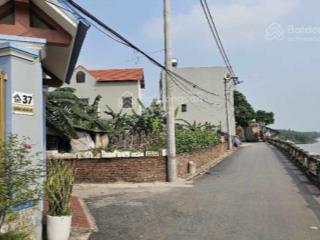 109m2 view sông dương hà phù đổng, lô góc 2 mặt đường, oto tránh, xây biệt thự hết ý, 0965 901 ***