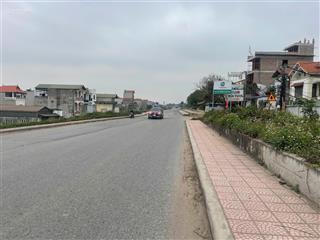 Lô góc 159m2mặt đường chân đê dương hà phù đổng mt9.5msẵn xưởng cho thuêkhông quy hoạch