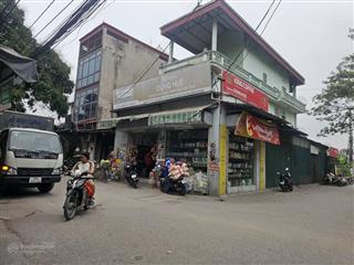 162m2 mặt phố cống thôn hồ sen mt 6.5m ngã 4 chợ, sầm uất vỉa hè rộng kinh doanh cực tốt