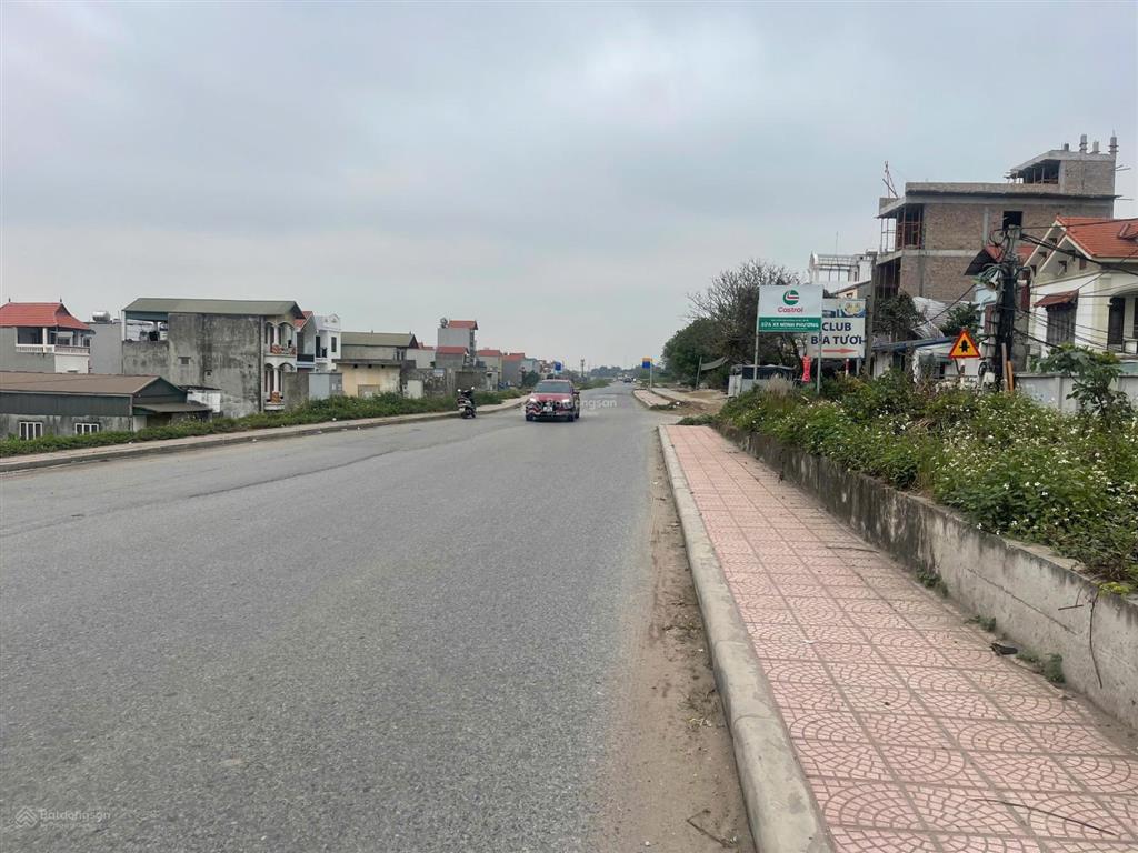 Lô góc 159m2, mặt đường chân đê dương hà phù đổng, mt 9.5m, sẵn xưởng cho thuê, không quy hoạch