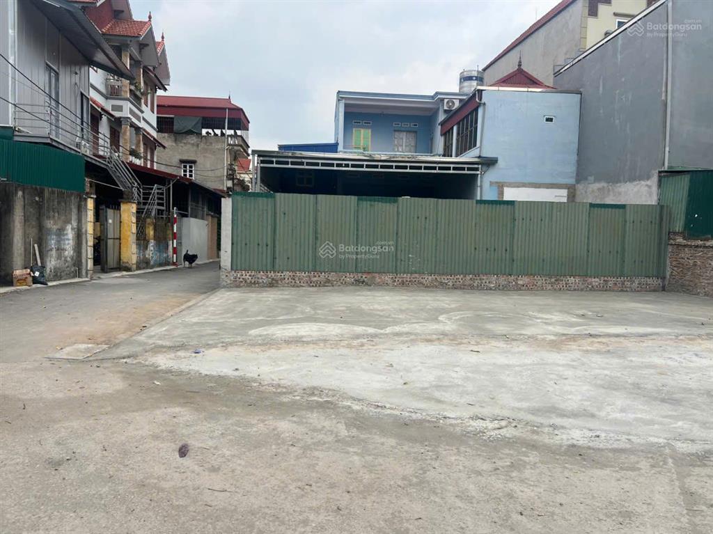 56m2lô góc 2 mặt tiền ninh hiệp trùng quánmt5mđường oto tránhngay làng nghề sầm uất0965 901 ***