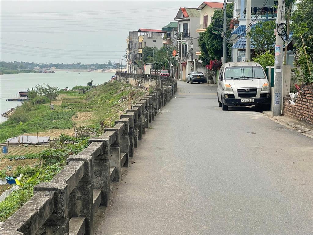 109m2 view sông dương hà yên viên phù đổnglô góc 2 mặt đườngoto tránhxây biệt thự quá đỉnh