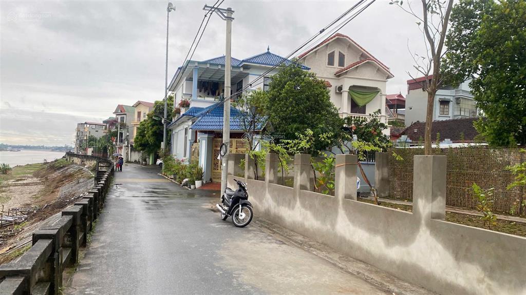 109m2 view sông dương hà yên viên phù đổnglô góc 2 mặt đườngoto tránhxây biệt thự quá đỉnh