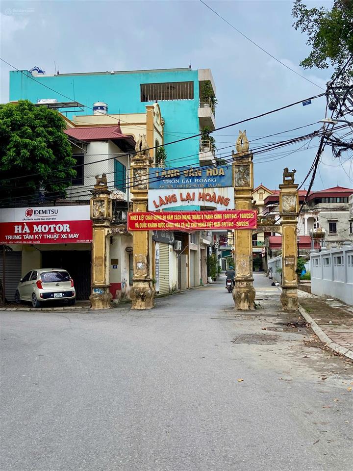 Cực gần vinsẵn 2t 108m2 cho thuê yên thường yên viên phù đổngmt5mđường thông oto tránh