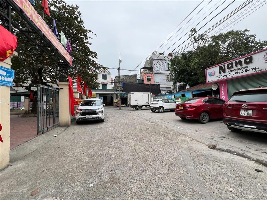 Thôn trung dương hà yên viên phù đổng52m2 mt4.6oto thông đường chân đêgần tiểu học0965 901 ***