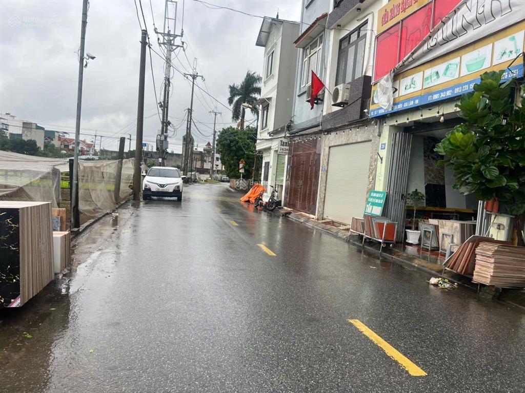 50m2 phan đăng lưu yên viên phù đổngmt4mđường 2 oto tránhnở hậusổ chính chủ sẵn sàng giao dịch