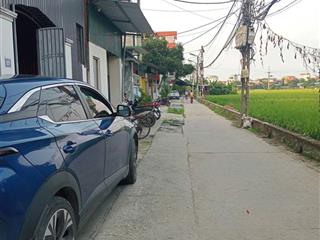 Nhà 2t sẵn ở/cho thuê thôn trung dương hà46m2 mt5m20m ra oto tránhdân cư đôngđường đang mở đẹp