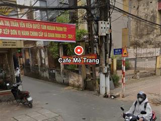 3.x tỷ 53m2 hà huy tập thị trấn yên viên100m2 ra mặt phốoto thônggần siêu thị200m lên cầu đuống