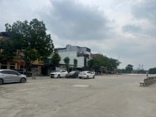 56.8m2 lô góc 2 mt ninh hiệp trùng quán mt 5m, đường oto tránh ngay làng nghề sầm uất, 0965 901 ***