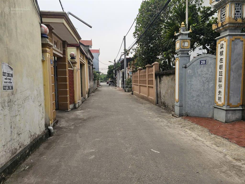 60m2 dương hà phù đổngtrong đêoto tránhlô gócngõ thônggần nhà văn hoá, chợ, trường
