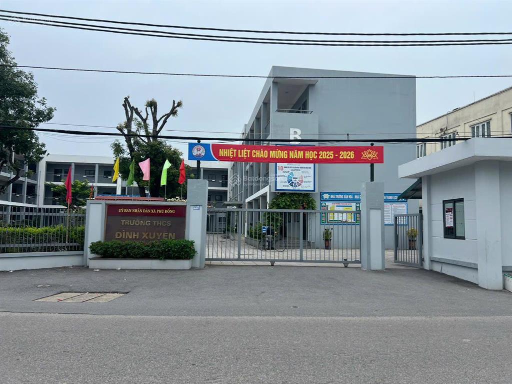 Đình xuyên phù đổng mới| 46m² mt 5m | ngõ nông thoáng | kế cận ninh hiệp sầm uất