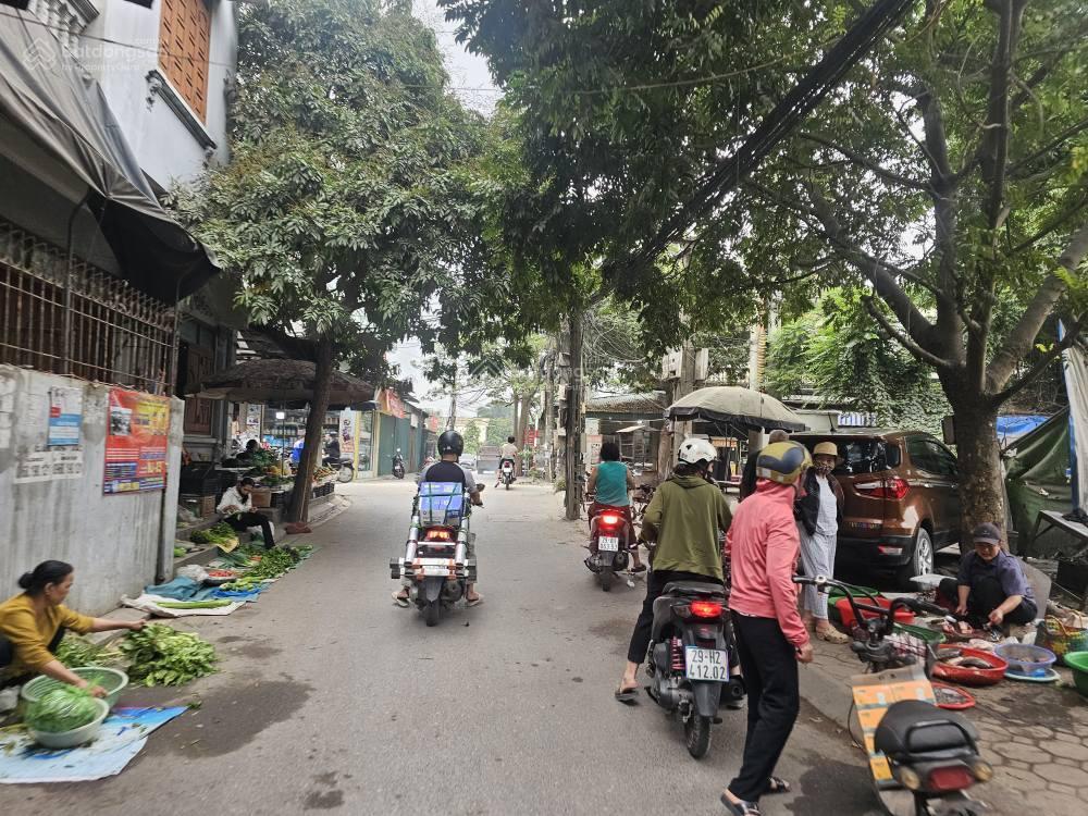 Mặt phố cống thôn hà huy tập đặng công chất, 162m2 mt 6,5m trung tâm ngã 4 chợ, vỉa hè rộng, kd tốt