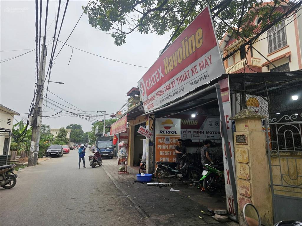 Mặt phố cống thôn hà huy tập đặng công chất, 162m2 mt 6,5m trung tâm ngã 4 chợ, vỉa hè rộng, kd tốt