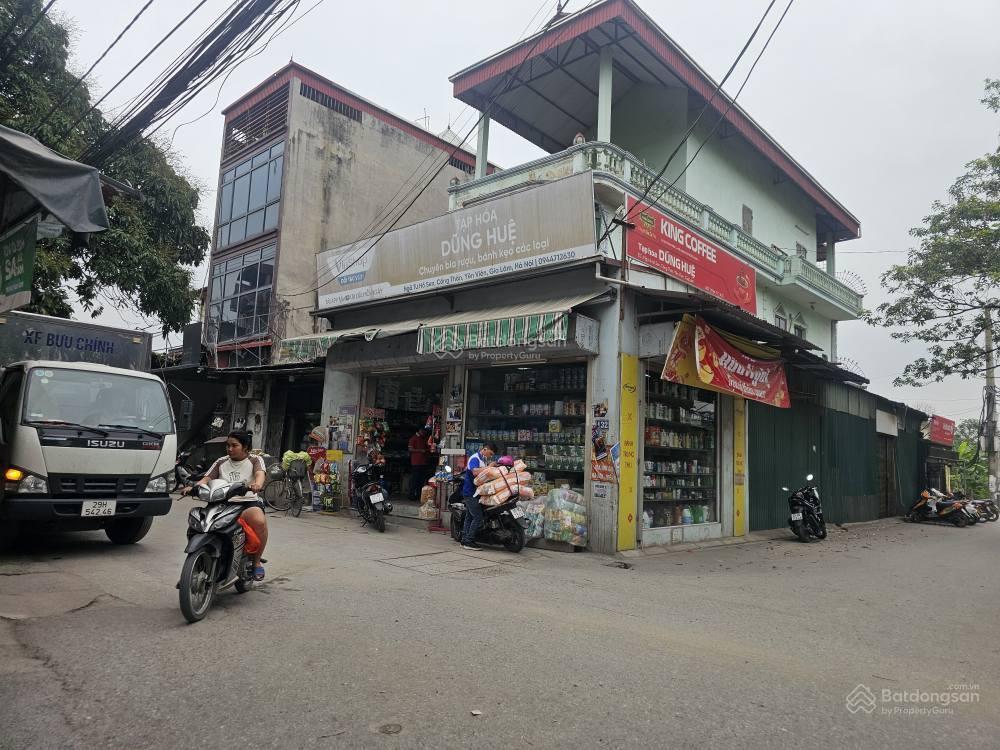 Mặt phố cống thôn hà huy tập đặng công chất, 162m2 mt 6,5m trung tâm ngã 4 chợ, vỉa hè rộng, kd tốt