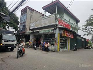 Mặt phố cống thôn hà huy tập đặng công chất, 162m2 mt 6,5m trung tâm ngã 4 chợ, vỉa hè rộng, kd tốt