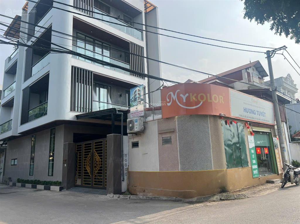 80m2 lã côi yên viên phù đổngmặt tiền 5m vuông vắngần nhà văn hoácách 1 nhà ra oto tránh