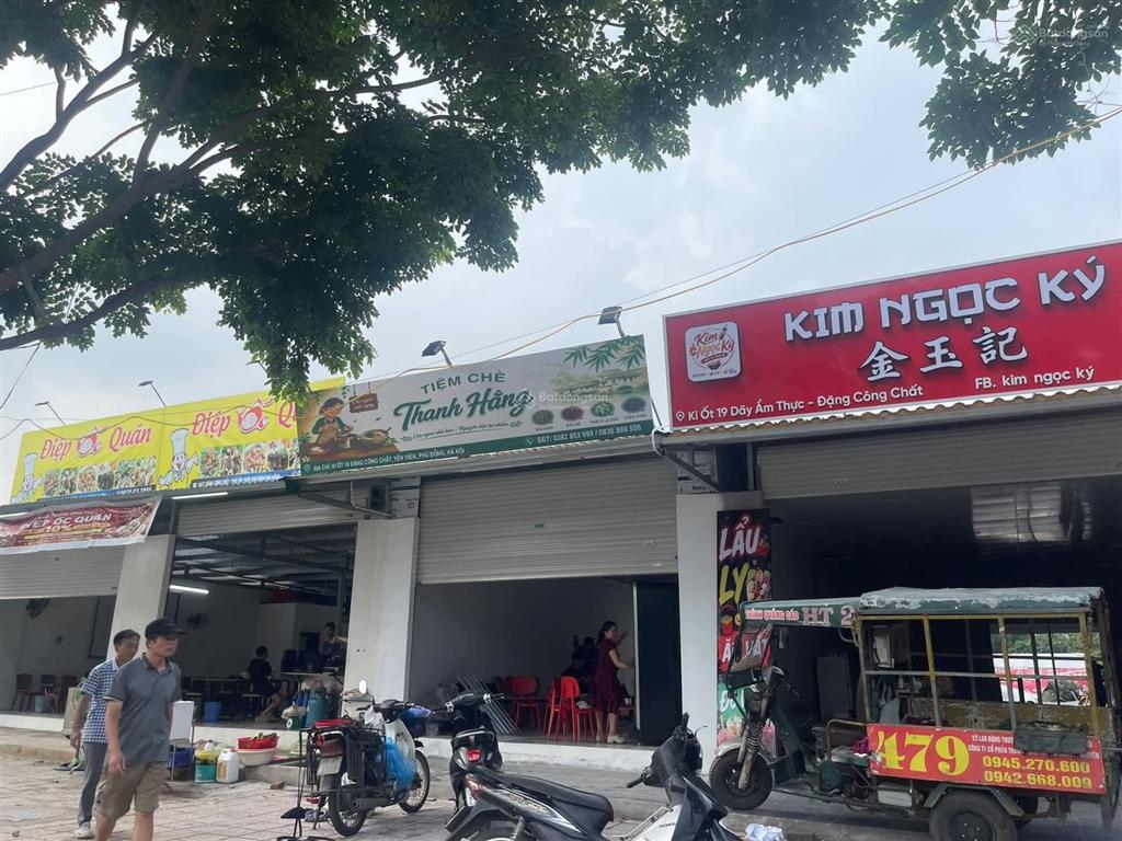 50m2 lô góc mặt phố vip đặng công chất, yên viên, 1 mặt ngõ ô tô 1 mặt phố, thuận tiện xây dựng, kd