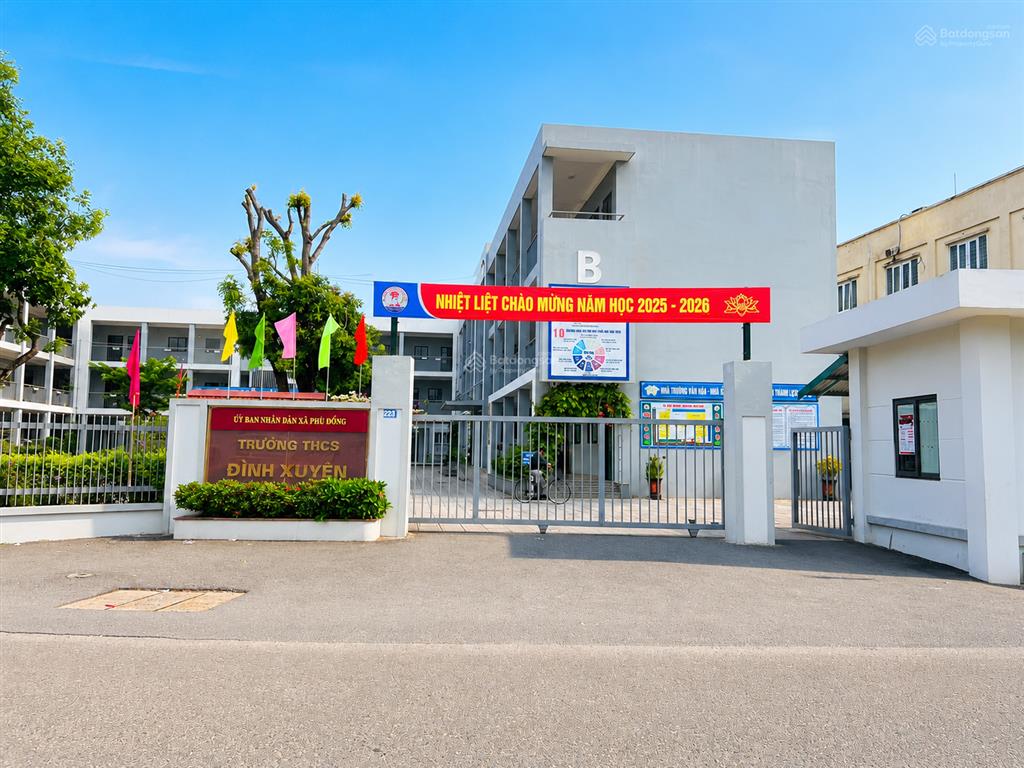 Đình xuyên phù đổng mới | 46m2 mt5m | ngõ nông thoáng | kế cận ninh hiệp sầm uất | không quy hoạch