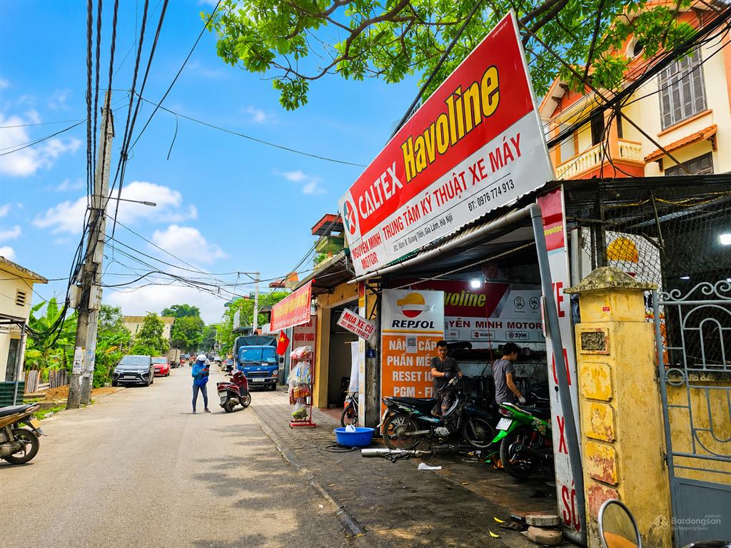 Mặt phố cống thôn hà huy tập đặng công chất, 162m2 mt 6,5m trung tâm ngã 4 chợ, vỉa hè rộng, kd tốt