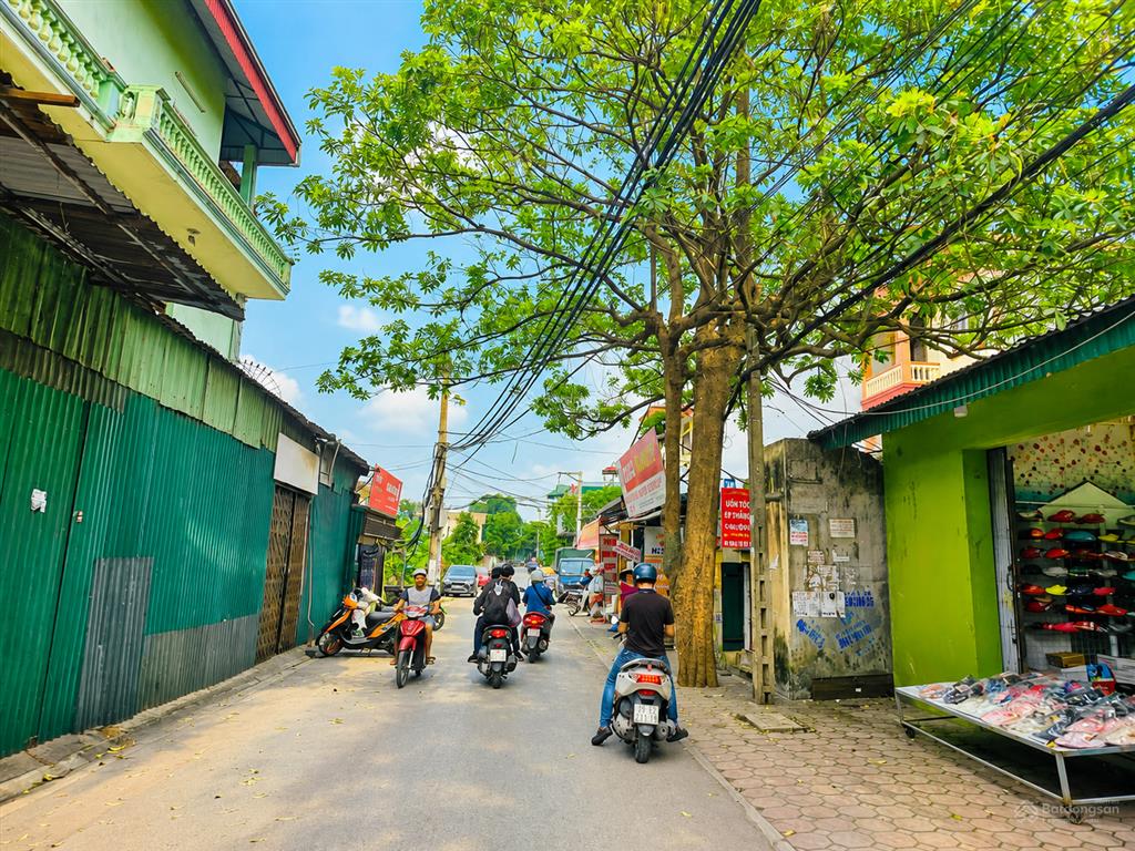 Mặt phố cống thôn hà huy tập đặng công chất, 162m2 mt 6,5m trung tâm ngã 4 chợ, vỉa hè rộng, kd tốt