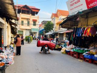 90m2 lô góc thôn trung dương hà phù đổng, mt 5.5m 2 mặt thoáng đường thông oto con, sát chợ sầm uất