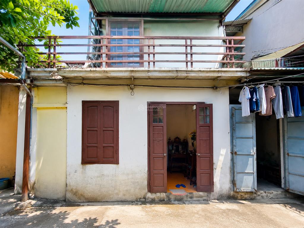 Bán nhà 2t sẵn ở/cho thuêthôn trung dương hà46m2 mt5m20m ra oto tránhdân cư đôngđường mở đẹp