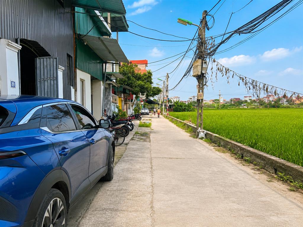 Bán nhà 2t sẵn ở/cho thuêthôn trung dương hà46m2 mt5m20m ra oto tránhdân cư đôngđường mở đẹp