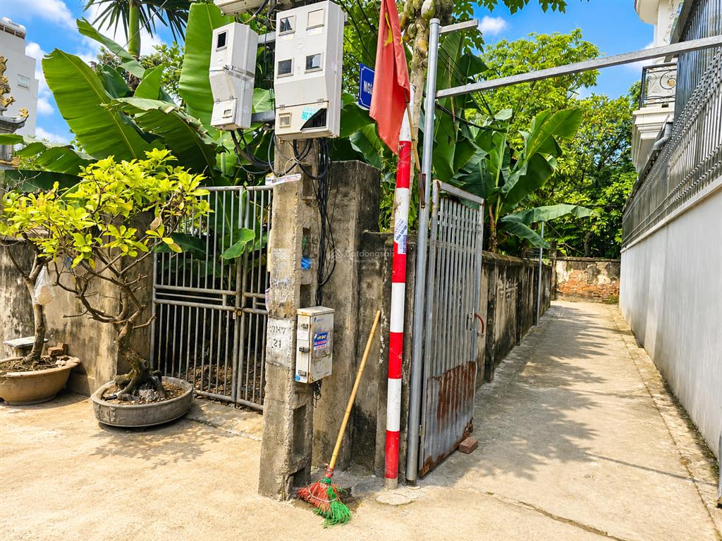 68m2 thôn thượng dương hà yên viên phù đổng mớiđường otomt6.8m sổ nở hậuvị trí trung tâm