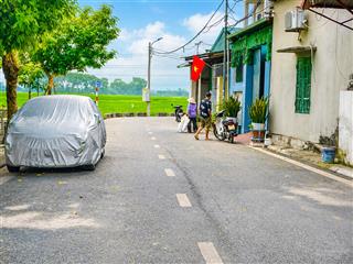4.x tỷ 60m2 xuân dục yên thườngmt7mngõ nông thôngsổ nở hậu50m ra oto tránhdân cư đông