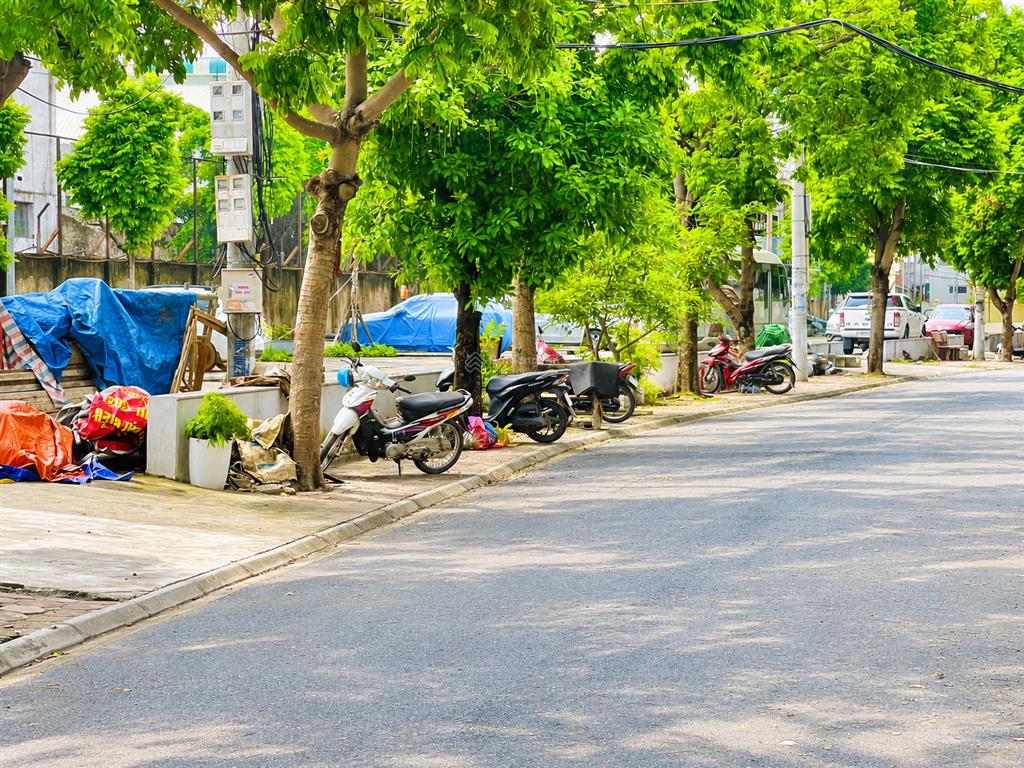 6xtr/m2 đất đẹp 122m2 mt 6m lại hoàng yên thường gia lâm, sổ vuông, ô tô con trước nhà, gần vin