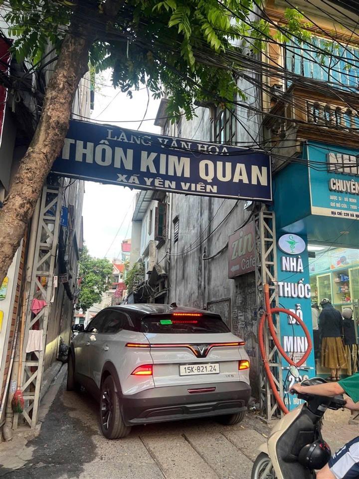 4.xtỷ kim quan yên viên phù đổng mới 40m2 mt 6m 10m ra oto tránh, dân cư đông, phố ẩm thực sầm uất