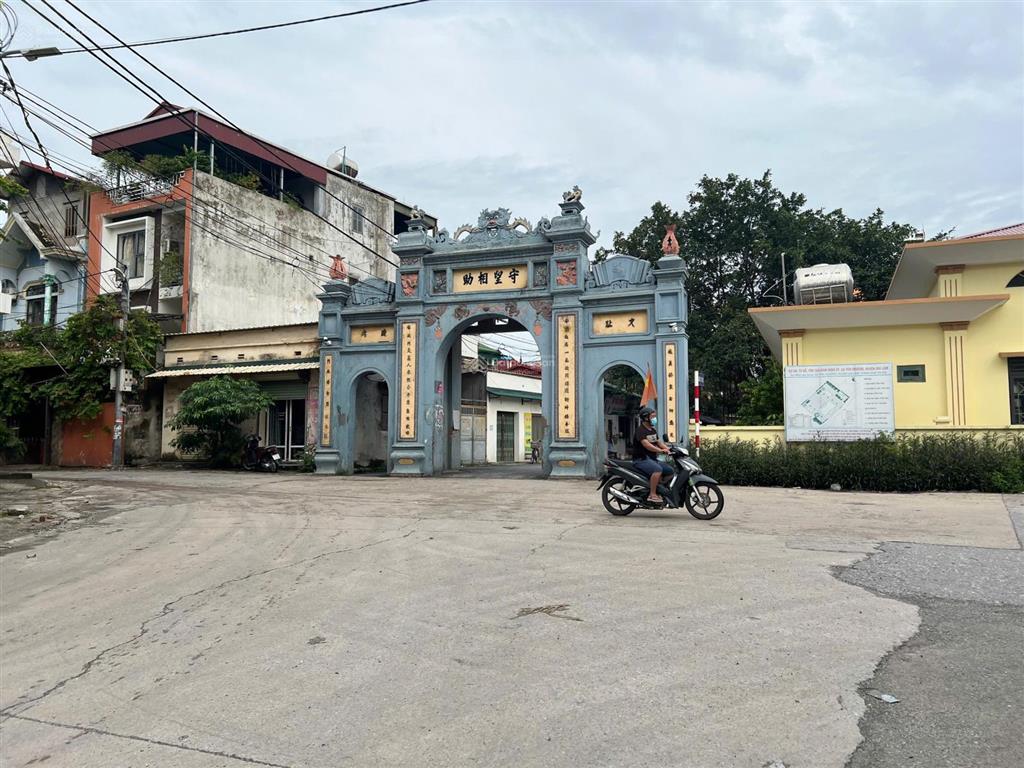 3 tỷ có thương lượng yên thường phù đổng, 49m2 mt 4m, đất sạch pháp lý chuẩn, gần ga quốc tế