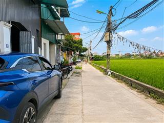 Bán nhà 2t sẵn ở/cho thuêthôn trung dương hà46m2 mt5m20m ra oto tránhdân cư đôngđường mở đẹp