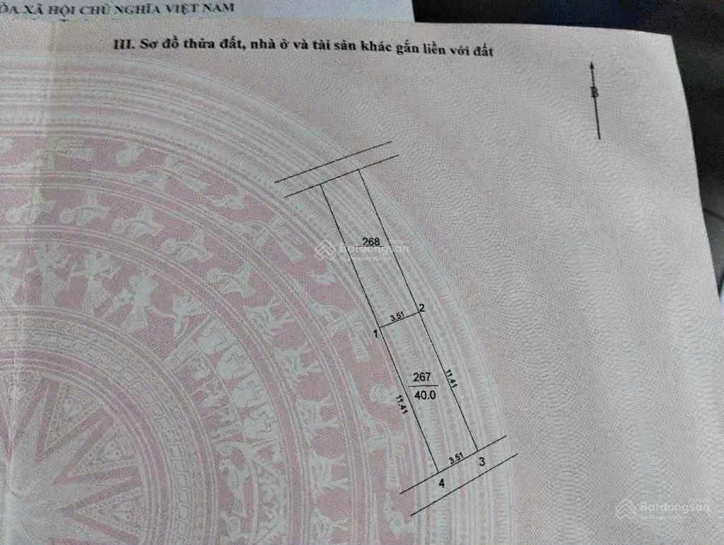 5 tỷ có thương lượngsẵn nhà c4 đình xuyên40m2trước nhà oto tránhgần cụm trường họcsát chợ