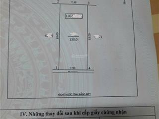 Bán lô 135m2 đất đẹp mặt đường nguyễn ngọc tuyết, khối 9  quán bàu