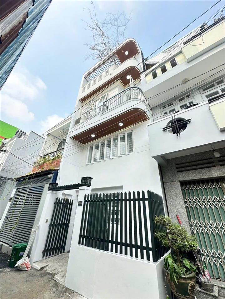 Lên sóng bán nhà đẹp ngay cầu an lộc  3 tầng  4. x tỷ