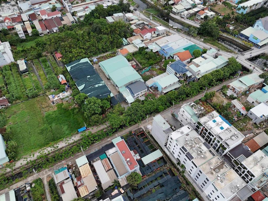Bán 2 lô đất 5.4x12m (nở hậu 6m) mt kênh cống hộp số 2  tx25, thới an, q12