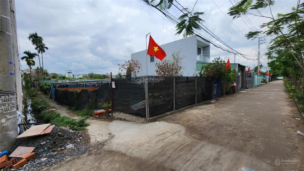 Bán 2 lô đất 5.4x12m (nở hậu 6m) mt kênh cống hộp số 2  tx25, thới an, q12
