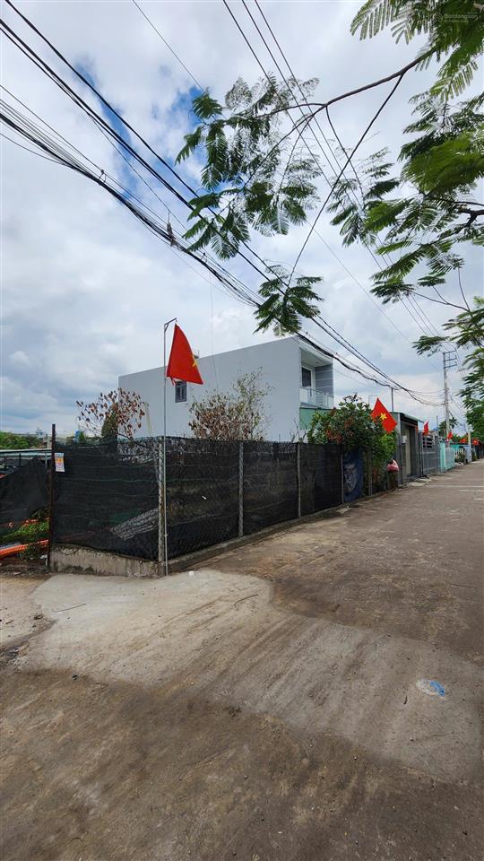 Bán 2 lô đất 5.4x12m (nở hậu 6m) mt kênh cống hộp số 2  tx25, thới an, q12