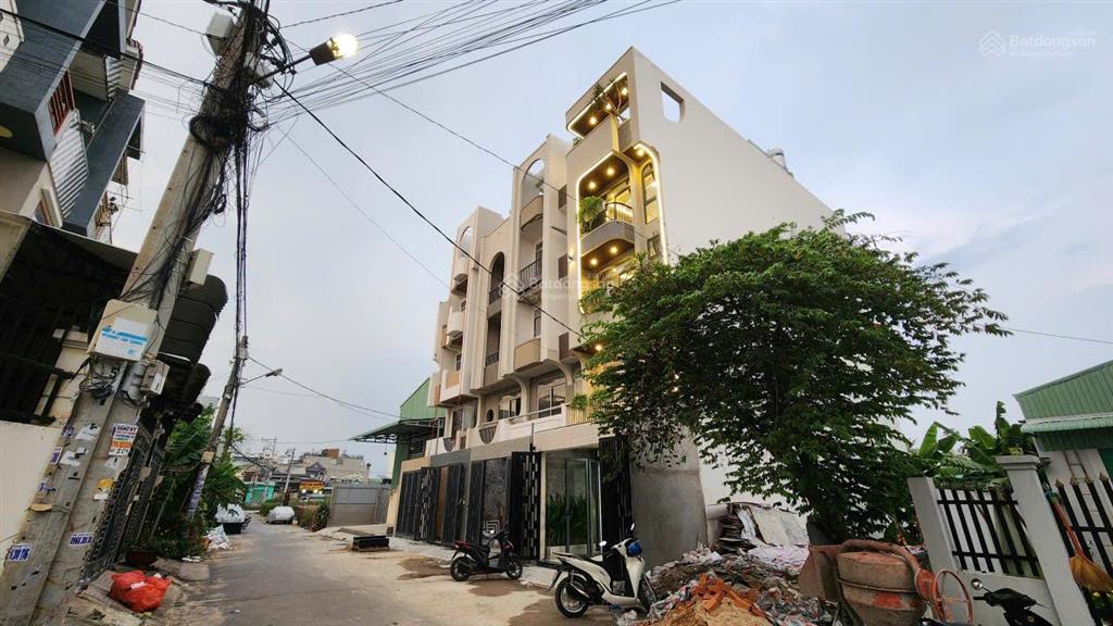 Dãy nhà phố luxury  1/ ngắn lê quang hòa, thạnh xuân 25, q12