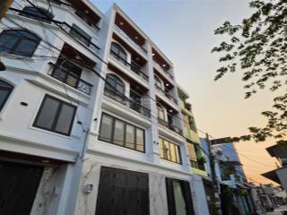 Dãy nhà phố sát cầu an lộc, qua gò vấp 300m  nhỉnh 7 tỷ