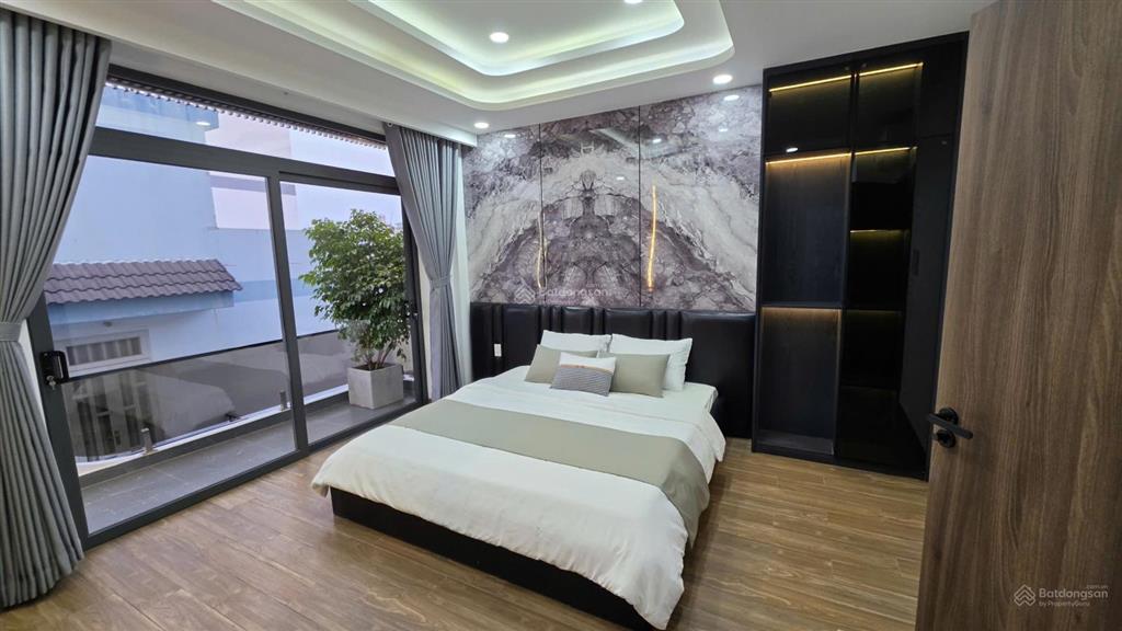 Nhà phố luxury ngang 5m thạnh lộc 37, an phú đông  nhỉnh 8t