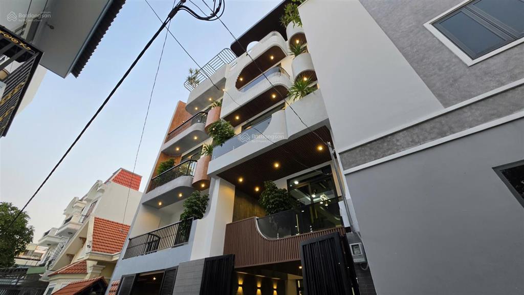 Nhà phố luxury ngang 5m thạnh lộc 37, an phú đông  nhỉnh 8t