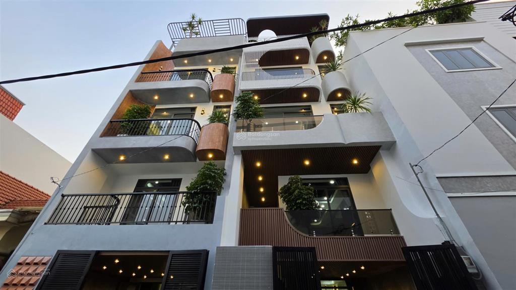 Nhà phố luxury ngang 5m thạnh lộc 37, an phú đông  nhỉnh 8t
