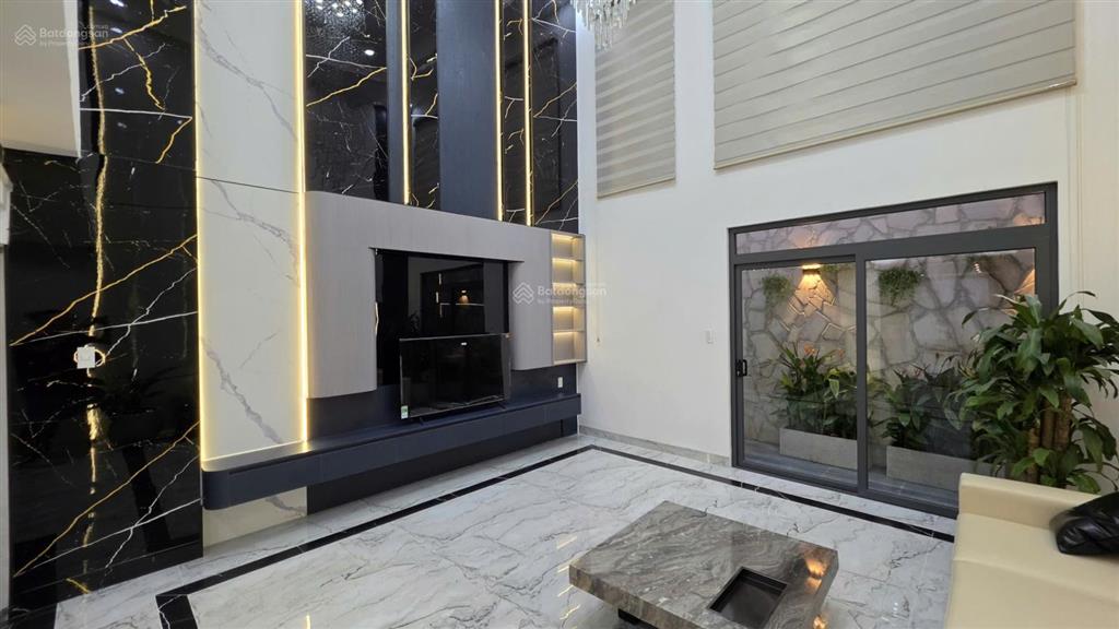 Nhà phố luxury ngang 5m thạnh lộc 37, an phú đông  nhỉnh 8t